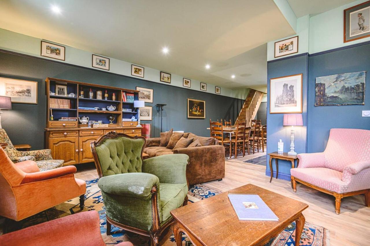 Suite Grand Siecle Ch - Reims Centre Ville Экстерьер фото
