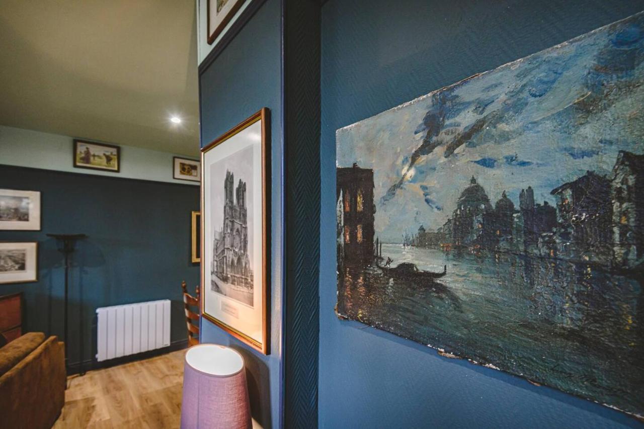 Suite Grand Siecle Ch - Reims Centre Ville Экстерьер фото